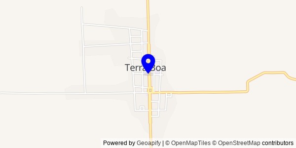 Mapa de Antônio Cardoso - Nutricionistas