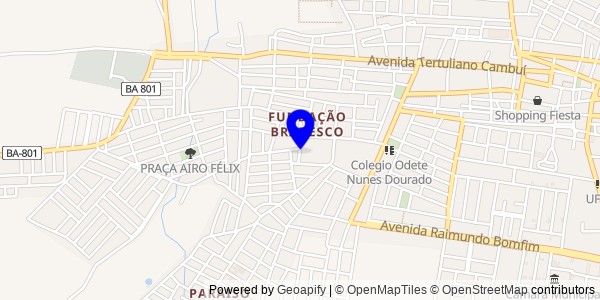 Mapa de Cafarnaum - Nutricionistas