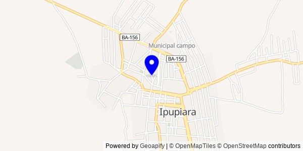 Mapa de Gentio do Ouro - Nutricionistas