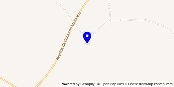 Mapa de Irecê - Nutricionistas