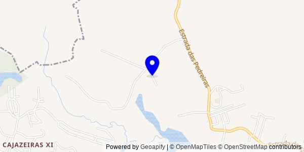 Mapa de Itatim - Nutricionistas