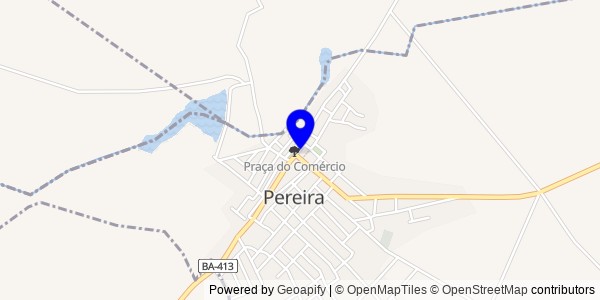 Mapa de Jacobina - Nutricionistas