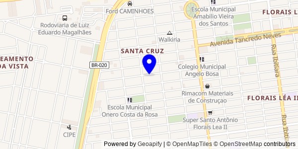 Mapa de Lapão - Fisioterapeutas