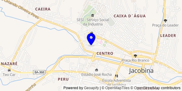 Mapa de Mairi - Fisioterapeutas