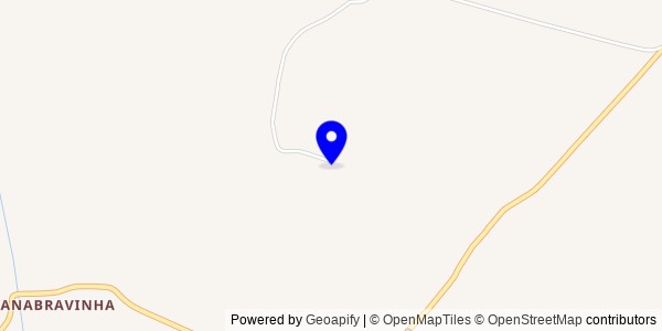 Mapa de Morro do Chapéu - Nutricionistas