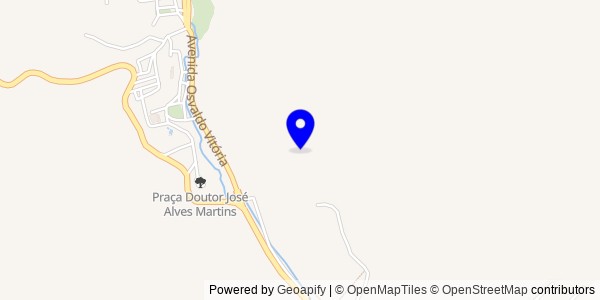 Mapa de Mundo Novo - Fisioterapeutas