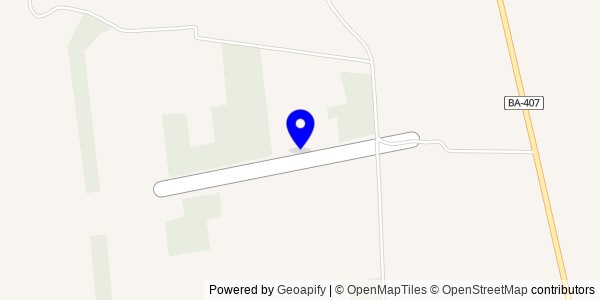 Mapa de São José do Jacuípe - Fisioterapeutas