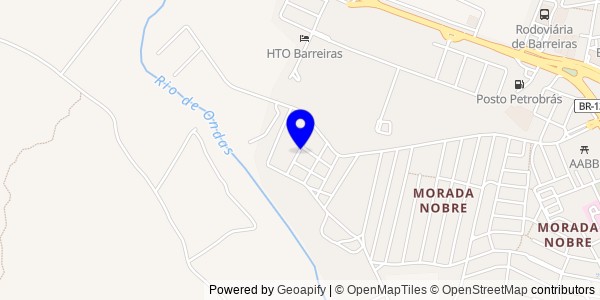 Mapa de Tapiramutá - Fisioterapeutas