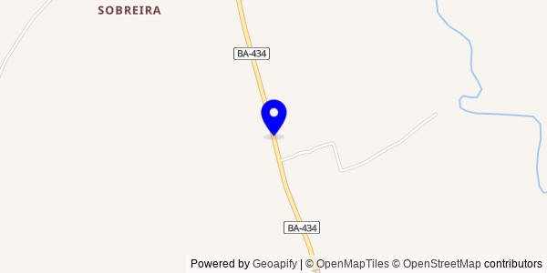 Mapa de Uibaí - Fisioterapeutas