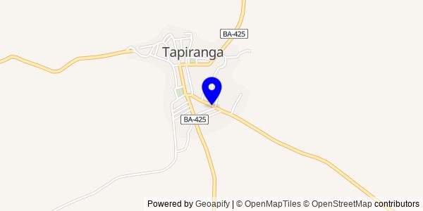 Mapa de Várzea do Poço - Fisioterapeutas