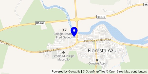 Mapa de Almadina - Nutricionistas