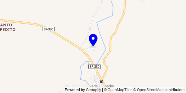 Mapa de Barra do Rocha - Fisioterapeutas