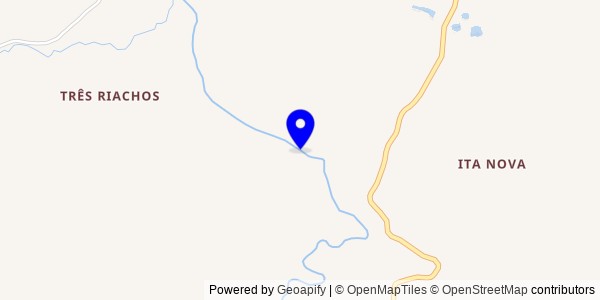 Mapa de Gongogi - Nutricionistas