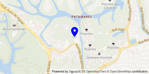 Mapa de Ibirapitanga - Nutricionistas