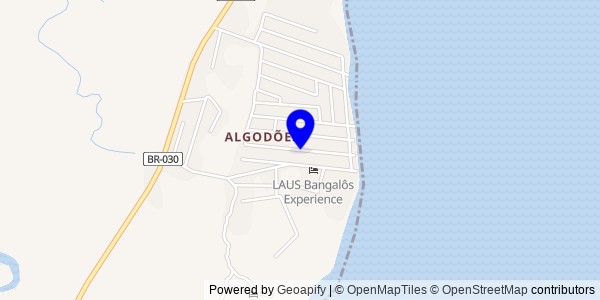 Mapa de Ibirataia - Fisioterapeutas