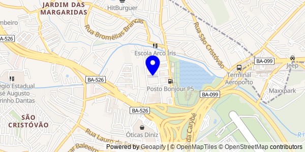 Mapa de Igrapiúna - Nutricionistas