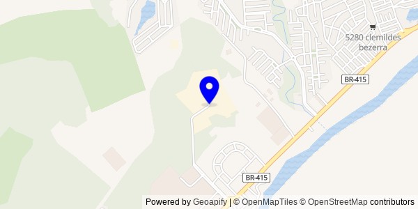 Mapa de Itabuna - Fisioterapeutas