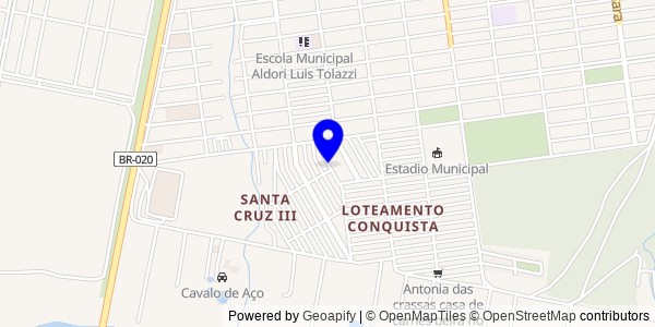 Mapa de Itagimirim - Fisioterapeutas