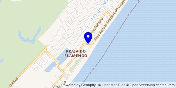 Mapa de Itamari - Nutricionistas