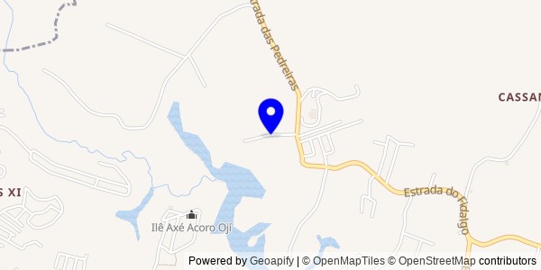 Mapa de Itapé - Nutricionistas