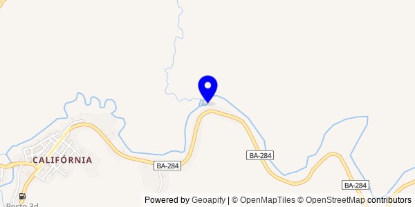 Mapa de Jucuruçu - Fisioterapeutas