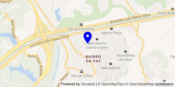 Mapa de Jussari - Fisioterapeutas