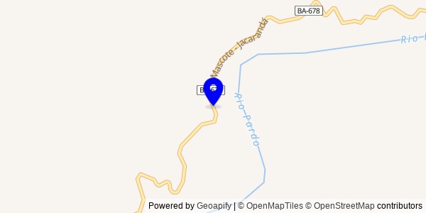 Mapa de Mascote - Nutricionistas