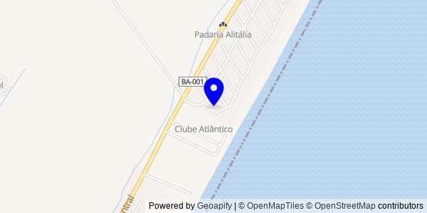 Mapa de Mucuri - Nutricionistas