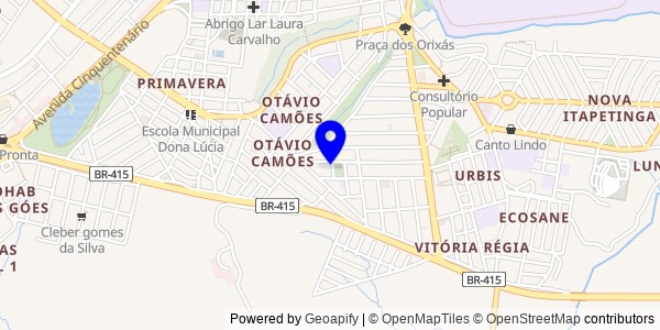 Mapa de Prado - Fisioterapeutas