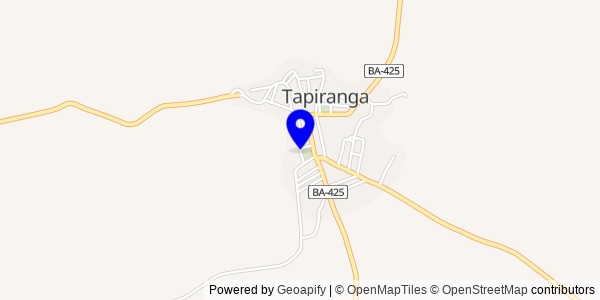 Mapa de Teixeira de Freitas - Nutricionistas