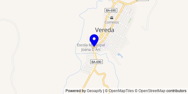 Mapa de Vereda - Fisioterapeutas