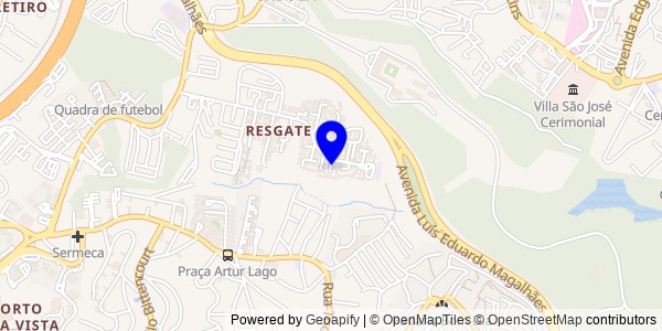 Mapa de Aratuípe - Fisioterapeutas