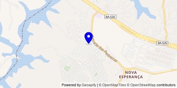 Mapa de Itanagra - Fisioterapeutas