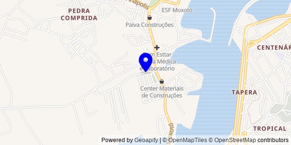 Mapa de Maragogipe - Nutricionistas