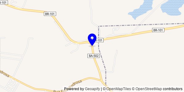 Mapa de Muritiba - Nutricionistas