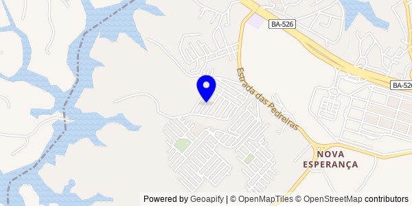 Mapa de Saubara - Nutricionistas