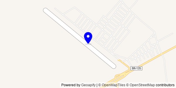 Mapa de Cocos - Fisioterapeutas