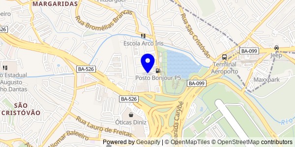 Mapa de Coribe - Nutricionistas