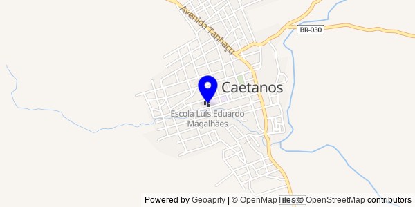 Mapa de Luís Eduardo Magalhães - Nutricionistas