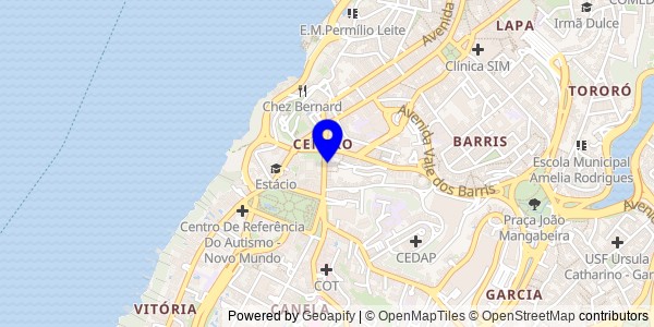 Mapa de Santana - Fisioterapeutas