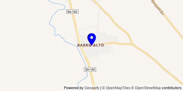 Mapa de Serra Dourada - Fisioterapeutas