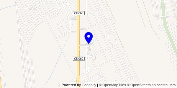 Mapa de Abaiara - Nutricionistas