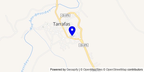 Mapa de Assaré - Fisioterapeutas