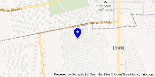 Mapa de Barbalha - Fisioterapeutas