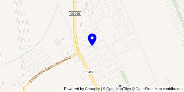 Mapa de Brejo Santo - Fisioterapeutas