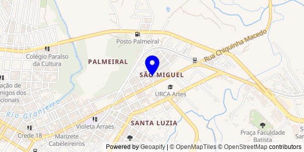 Mapa de Campos Sales - Nutricionistas