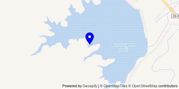 Mapa de Jati - Nutricionistas