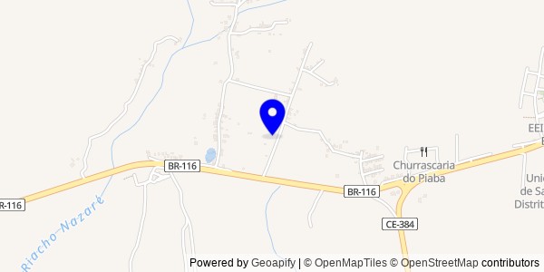 Mapa de Milagres - Nutricionistas