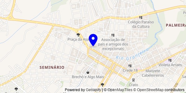 Mapa de Porteiras - Fisioterapeutas