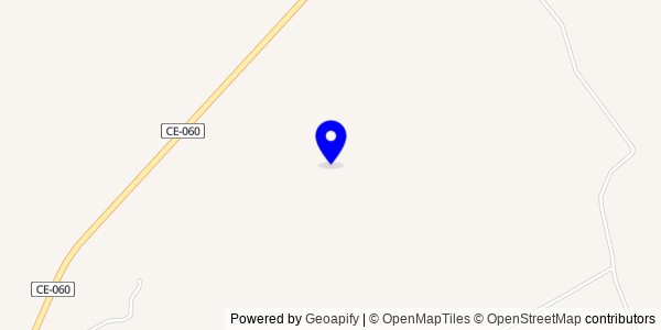 Mapa de Capistrano - Nutricionistas